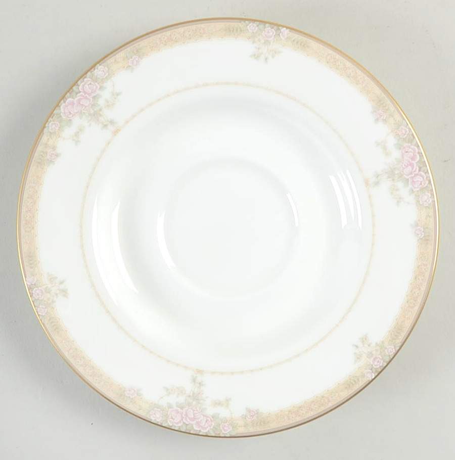 Garlands Saucer by Mikasa-1