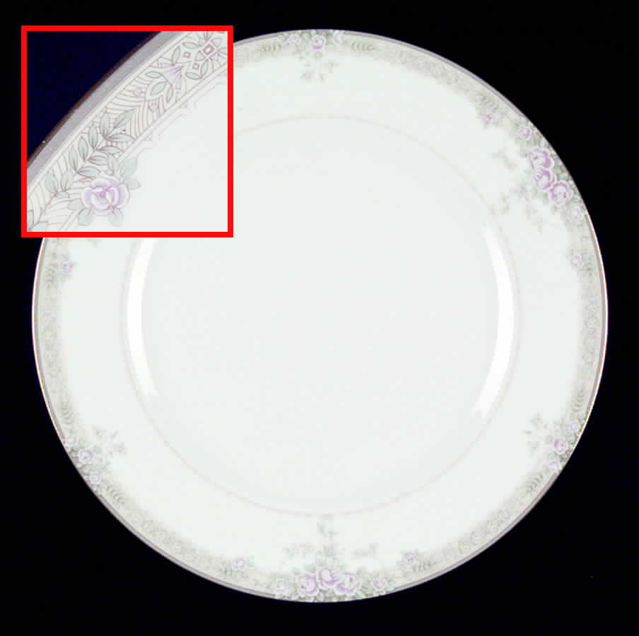 Garlands Dinner Plate by Mikasa-1