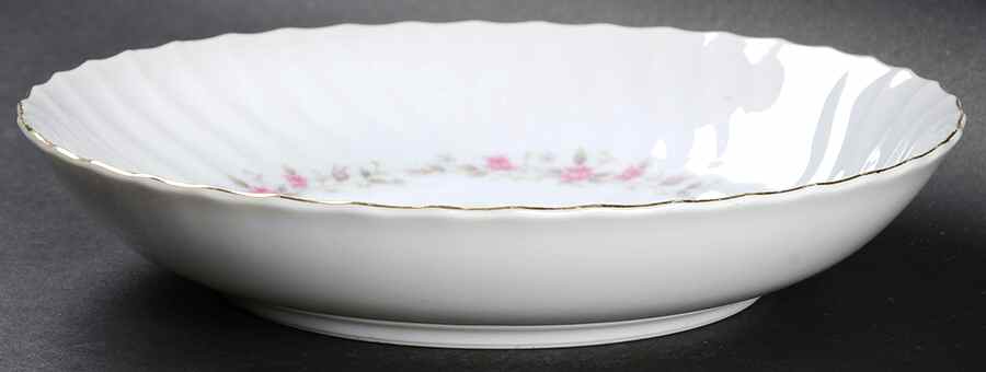 Garland Rose Coupe Soup Bowl by Mikasa-1