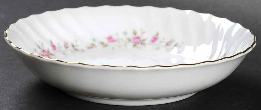 Garland Rose Fruit/Dessert (Sauce) Bowl by Mikasa-1