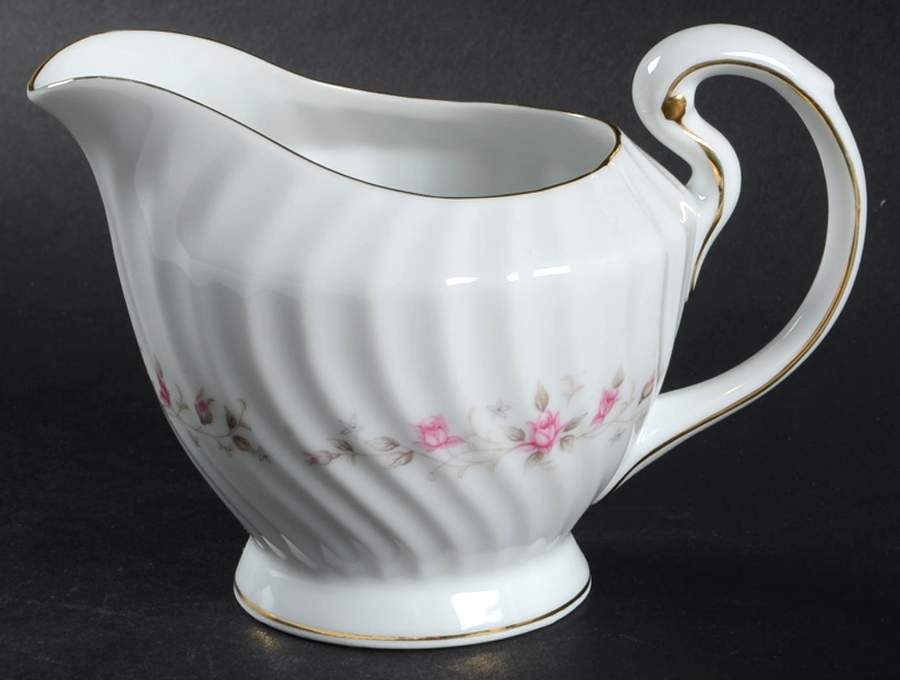 Garland Rose Creamer by Mikasa-1