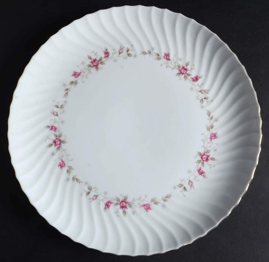 Garland Rose 12" Chop Plate (Round Platter) by Mikasa-1