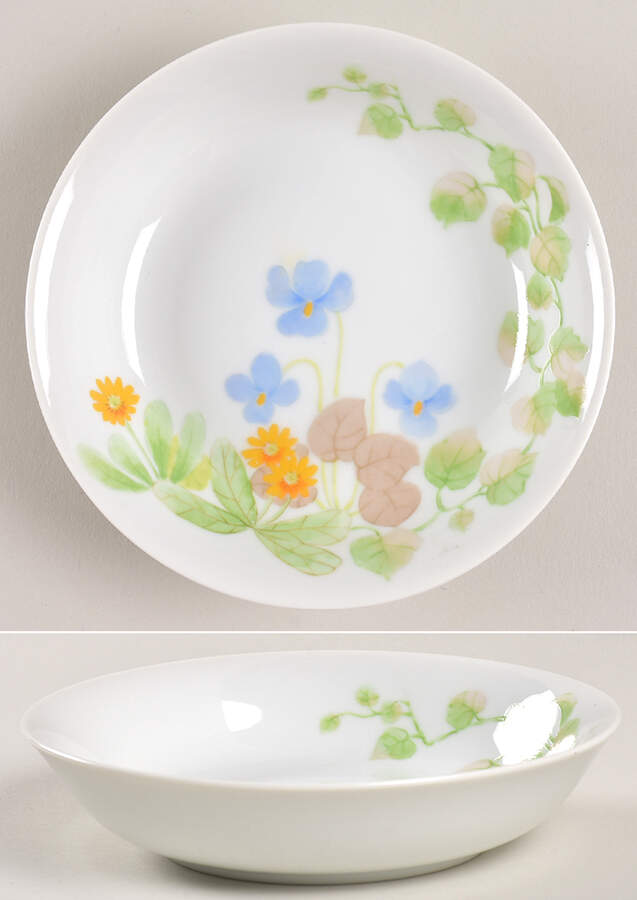 Garden Side Fruit/Dessert (Sauce) Bowl by Mikasa-1