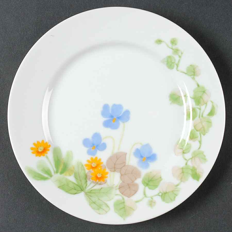 Garden Side Bread & Butter Plate by Mikasa-1