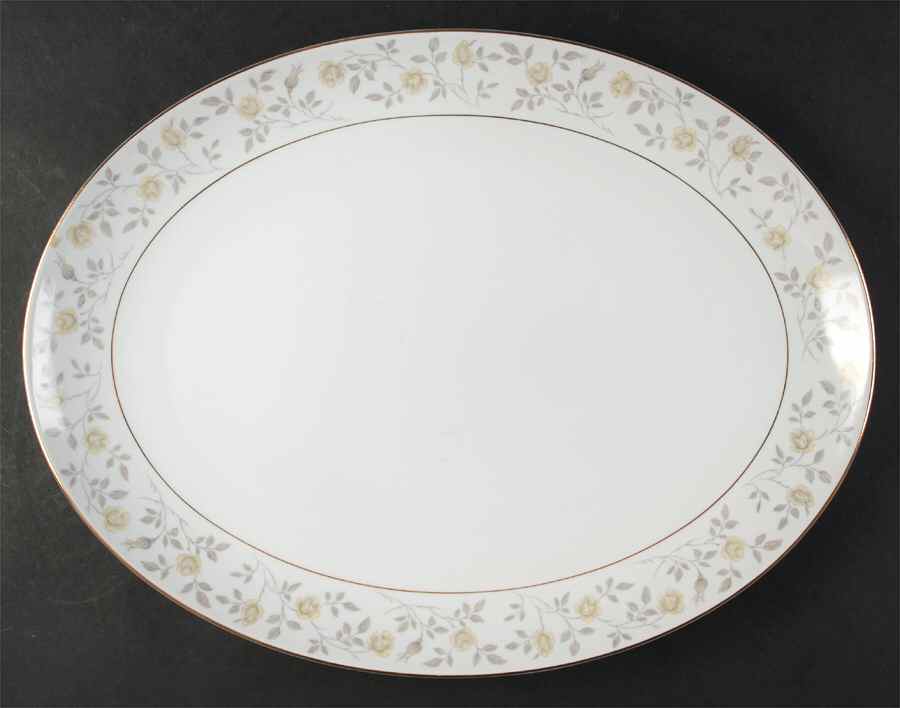 Gaye 16" Oval Serving Platter by Mikasa-1