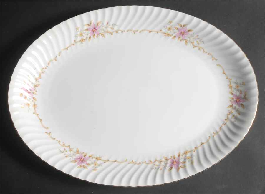 Gaylord 16" Oval Serving Platter by Mikasa-1