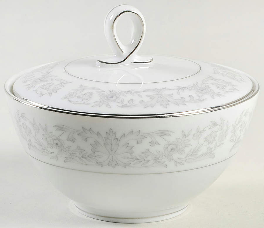Gaynor Sugar Bowl & Lid by Mikasa-1
