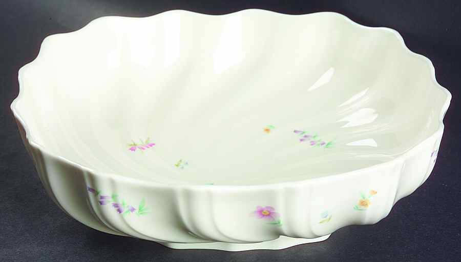Gentle Breeze 9" Square Vegetable Bowl by Mikasa-1