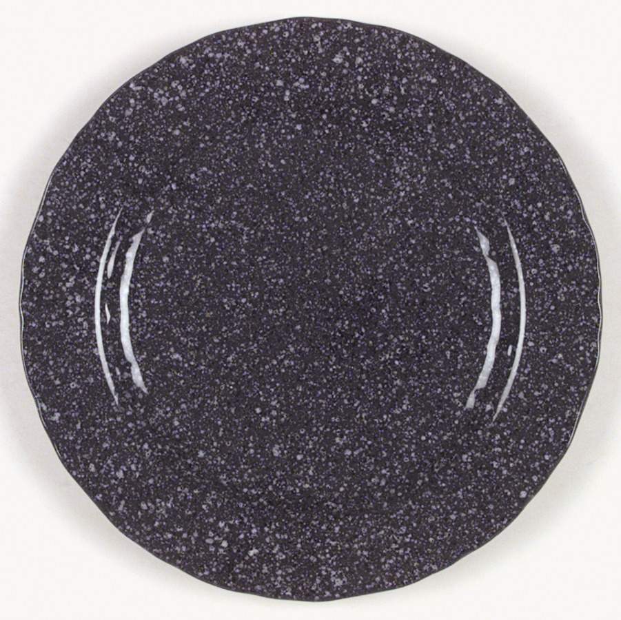 Gemtone Black Dinner Plate by Mikasa-1