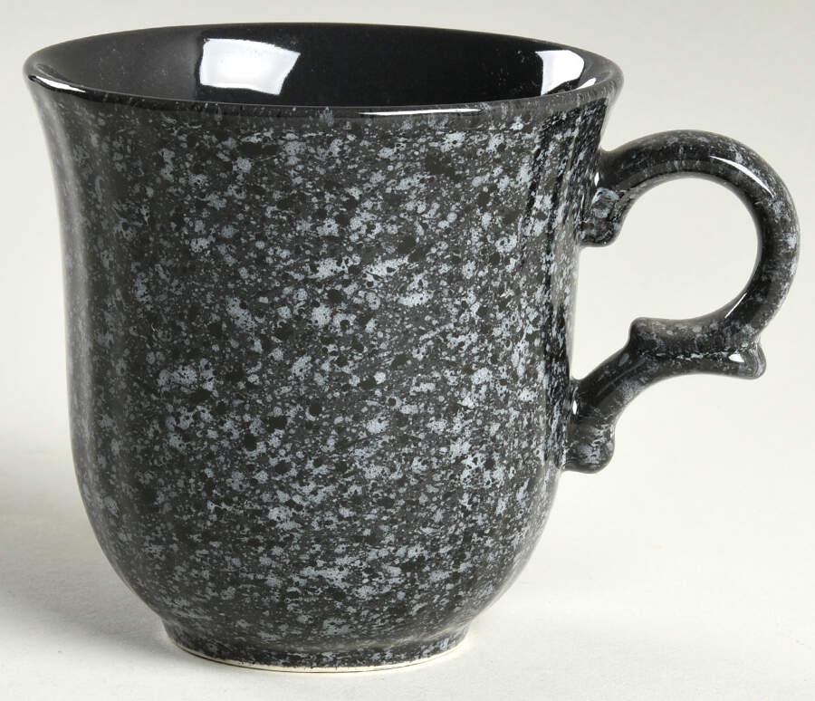 Gemtone Black Flat Cup by Mikasa-1
