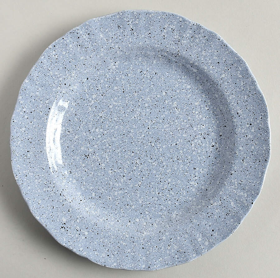 Gemtone Blue Salad Plate by Mikasa-1