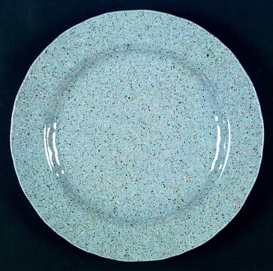 Gemtone Blue Dinner Plate by Mikasa-1