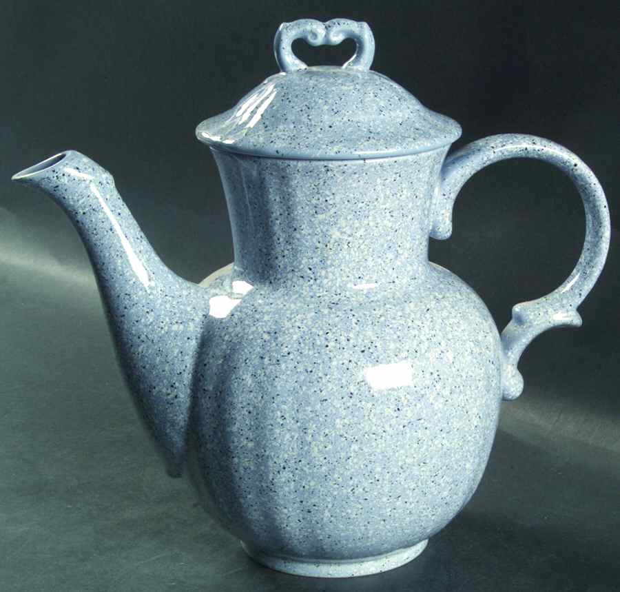 Gemtone Blue Coffee Pot & Lid by Mikasa-1