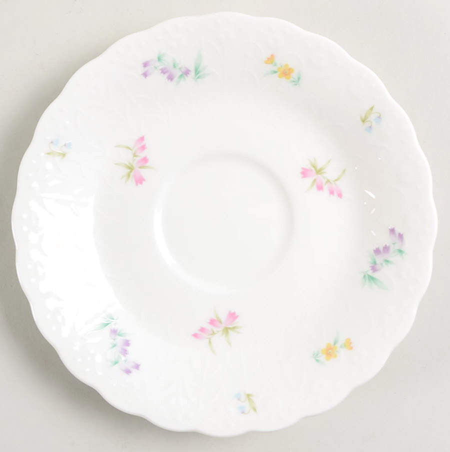 Gentle Breeze Saucer for Demitasse Cup by Mikasa-1