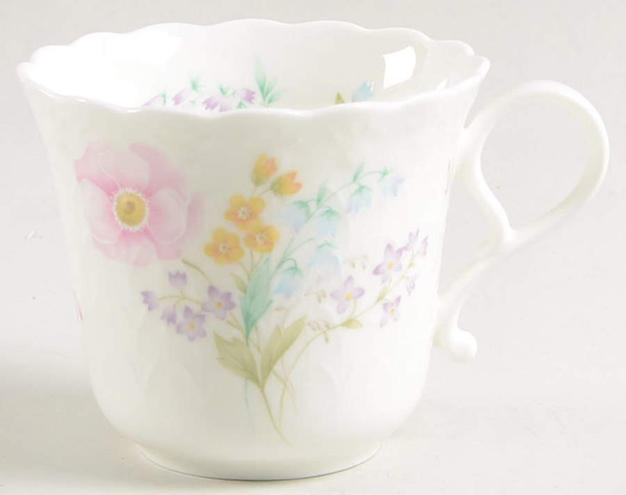 Gentle Breeze Flat Demitasse Cup by Mikasa-1