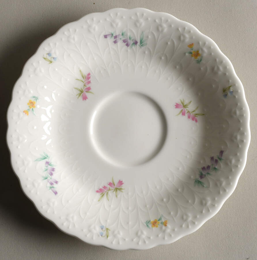 Gentle Breeze Saucer for Flat Cup by Mikasa-1