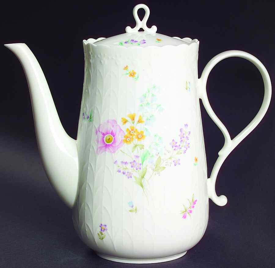 Gentle Breeze Coffee Pot & Lid by Mikasa-1