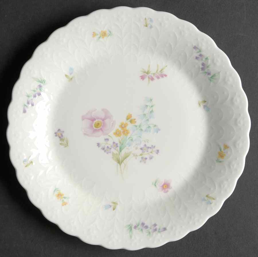 Gentle Breeze Bread & Butter Plate by Mikasa-1
