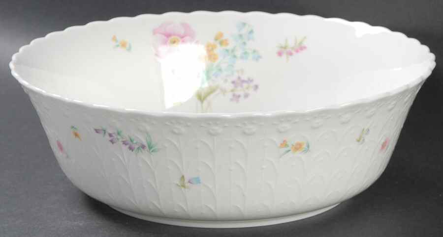 Gentle Breeze 9" Round Vegetable Bowl by Mikasa-1