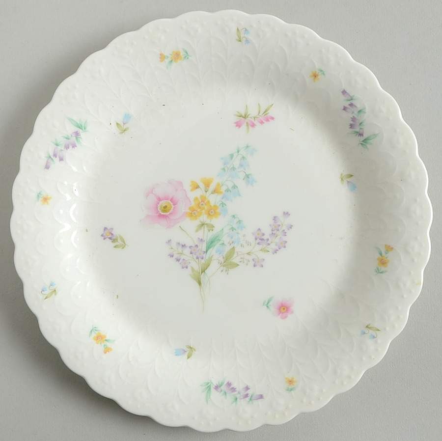 Gentle Breeze Salad Plate by Mikasa-1