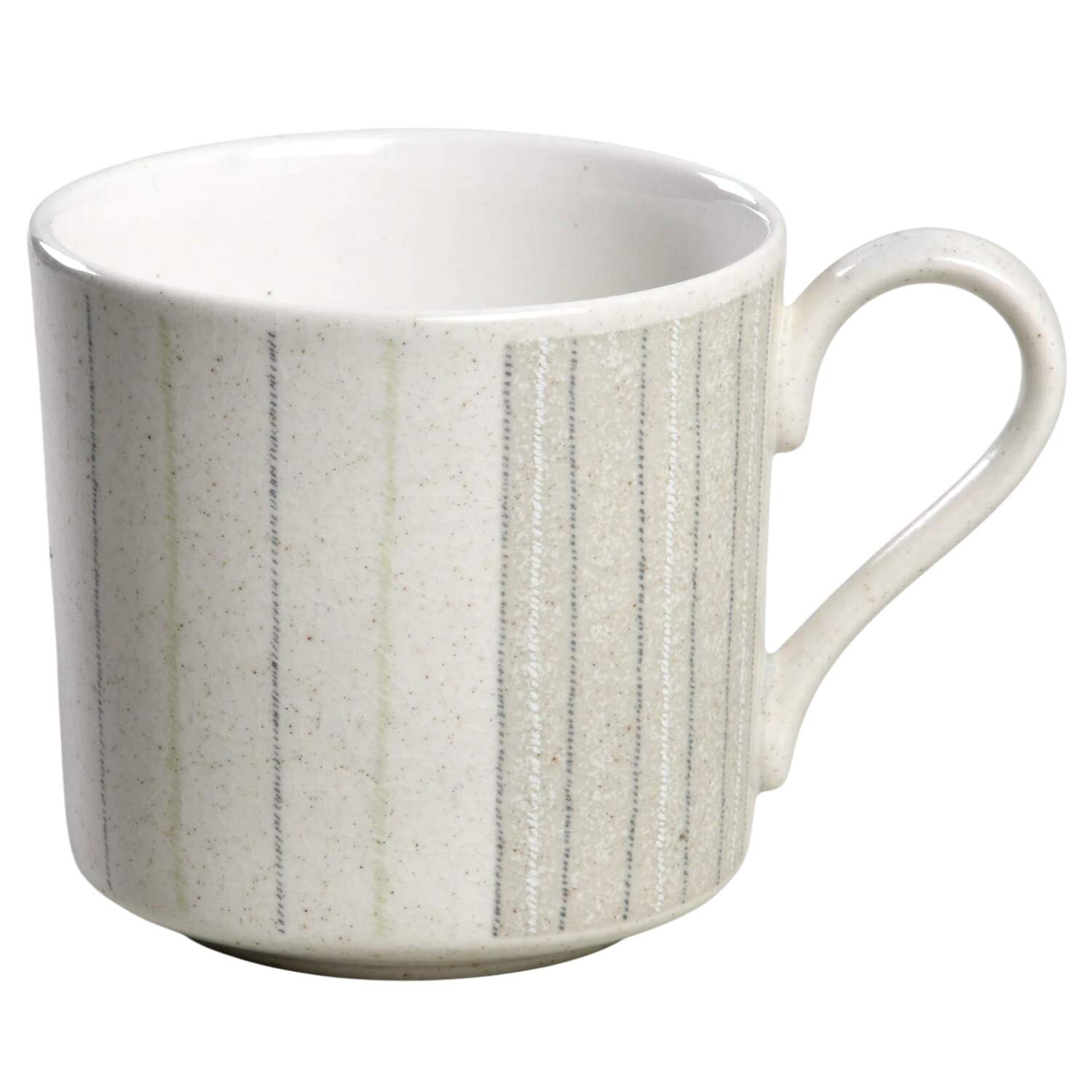 Gentry Grey Flat Cup by Mikasa-1