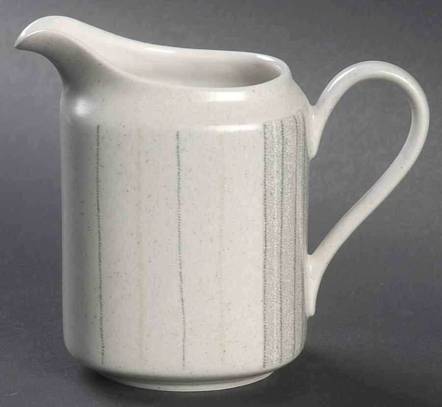Gentry Grey Creamer by Mikasa-1