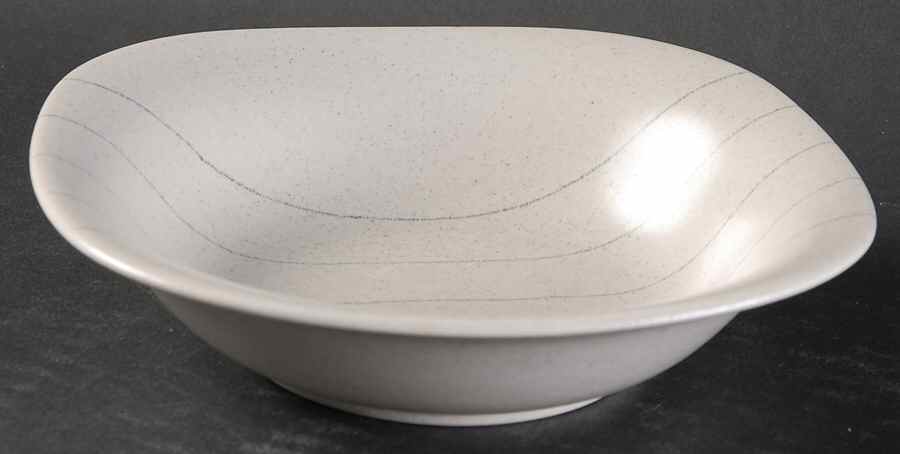 Gentry Grey Coupe Cereal Bowl by Mikasa-1