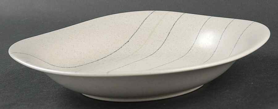Gentry Grey Coupe Soup Bowl by Mikasa-1