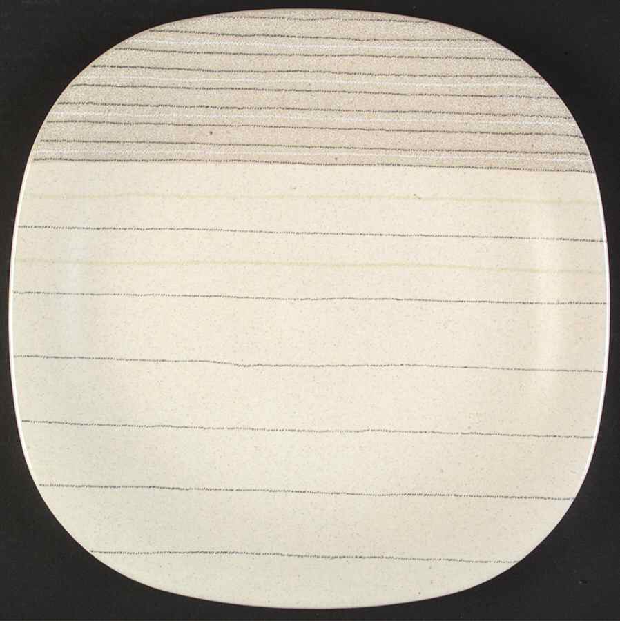 Gentry Grey 12" Chop Plate (Round Platter) by Mikasa-1