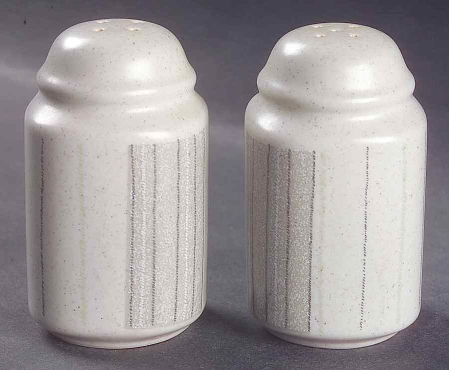 Gentry Grey Salt & Pepper Set by Mikasa-1