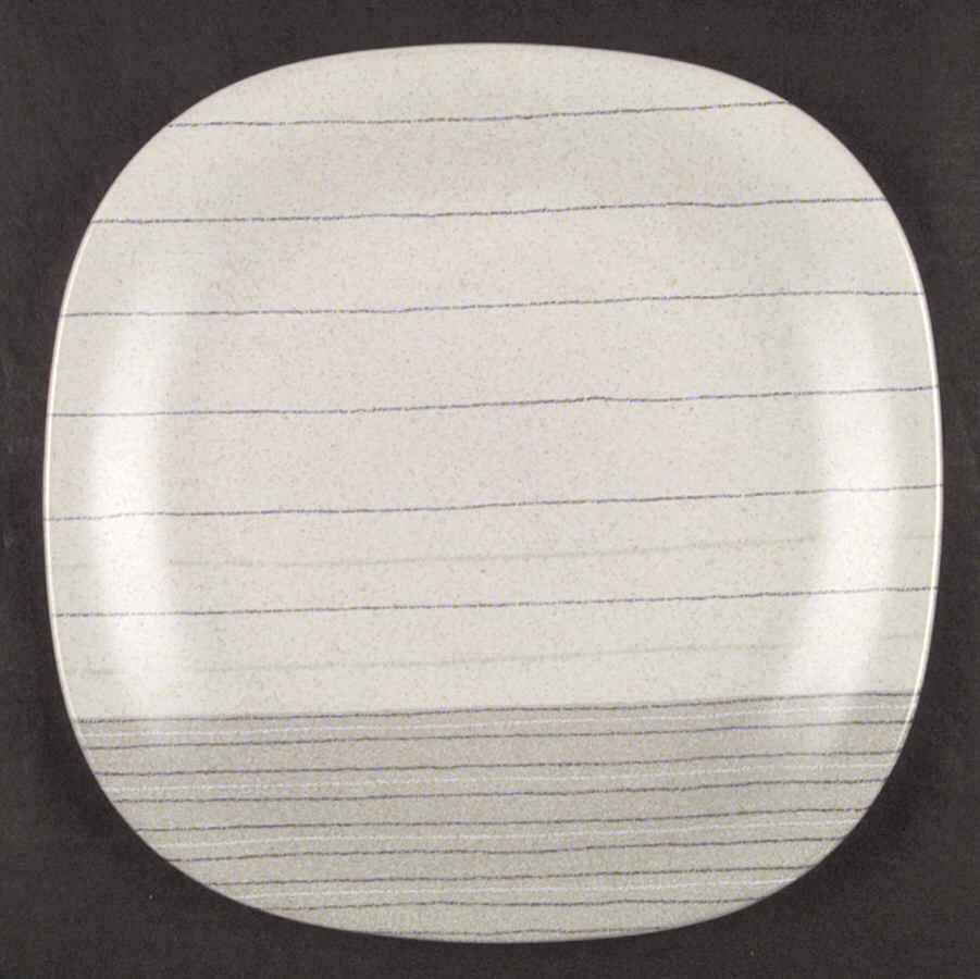 Gentry Grey Dinner Plate by Mikasa-1