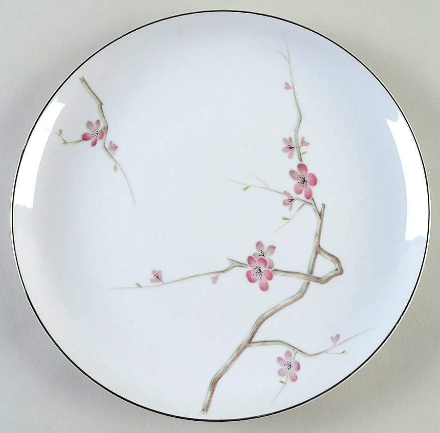 Geisha 12" Chop Plate (Round Platter) by Mikasa-1