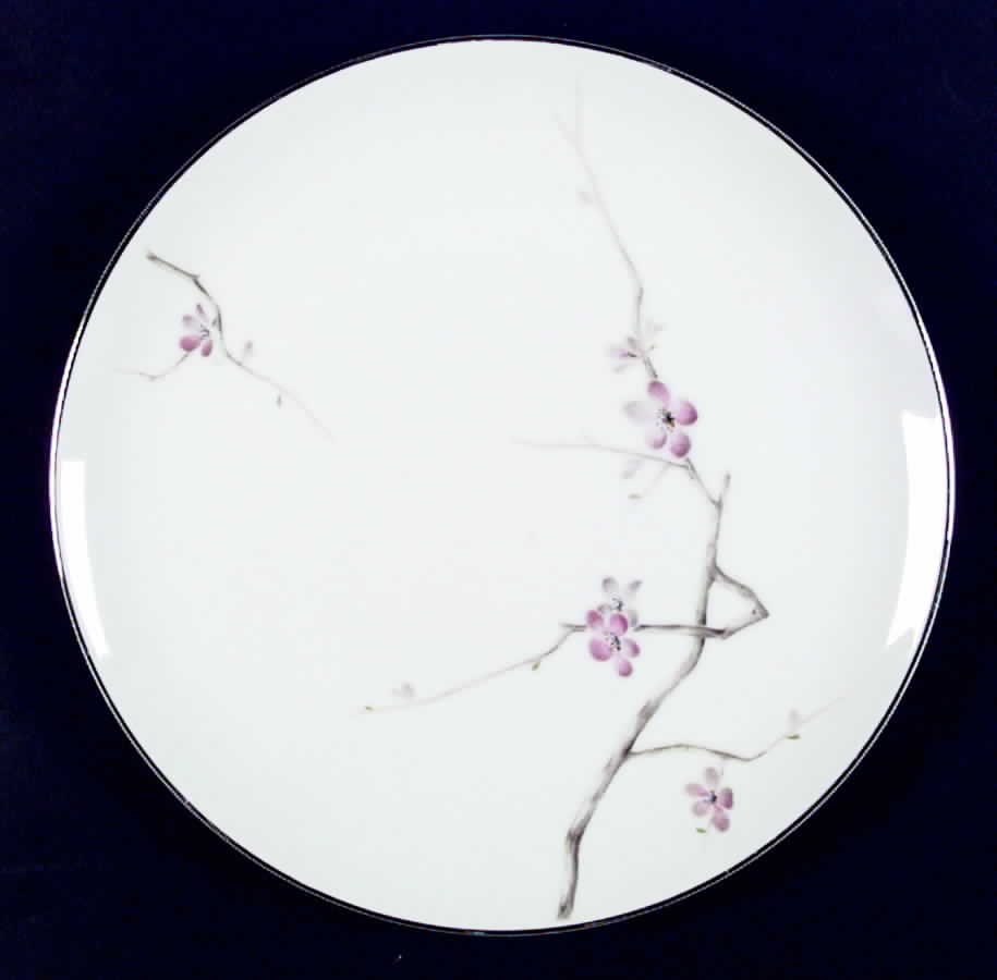 Geisha Dinner Plate by Mikasa-1