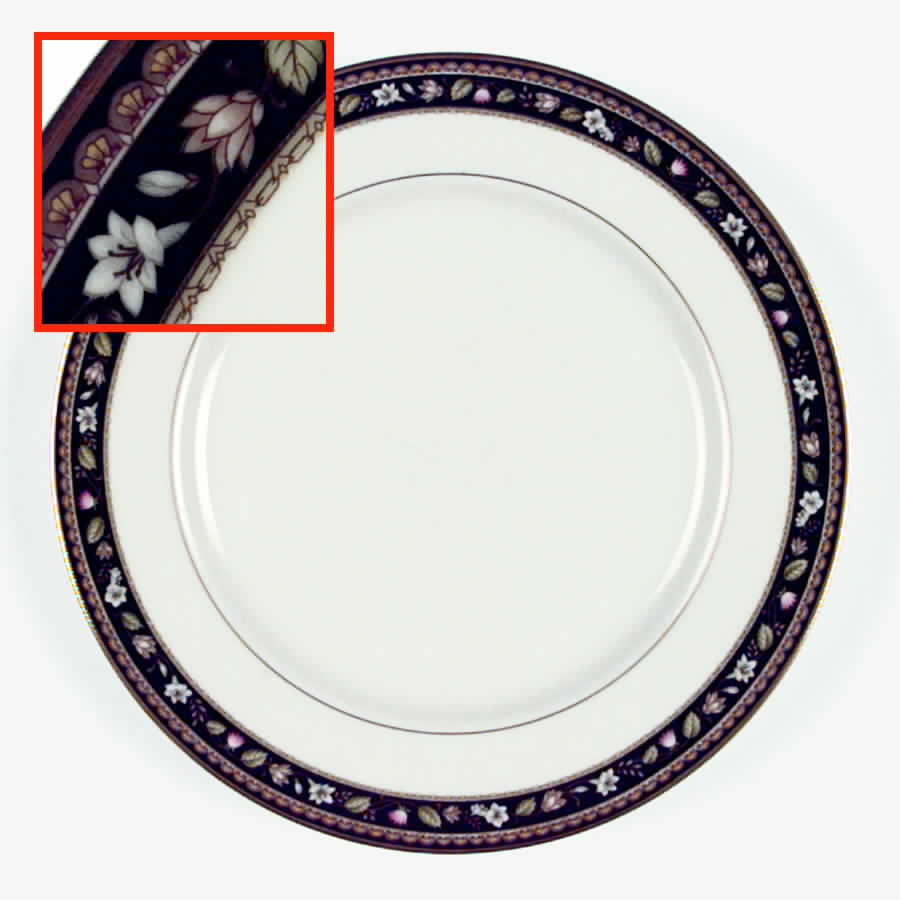 Georgian Mansion Salad Plate by Mikasa-1
