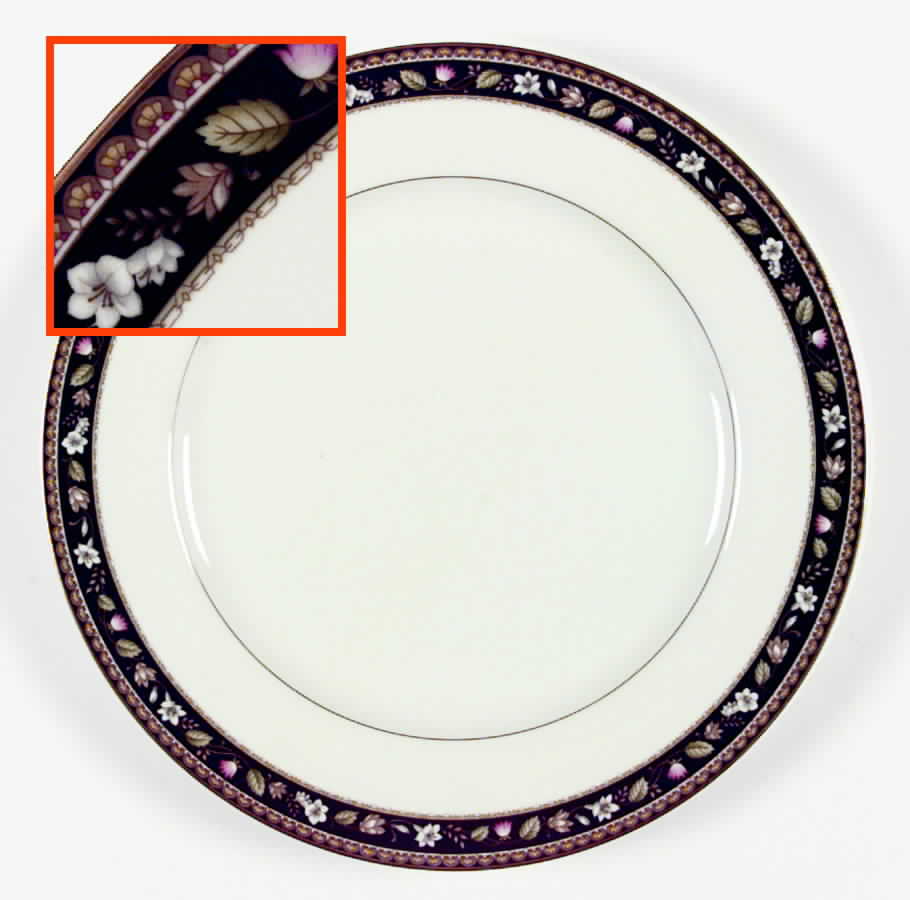 Georgian Mansion Dinner Plate by Mikasa-1
