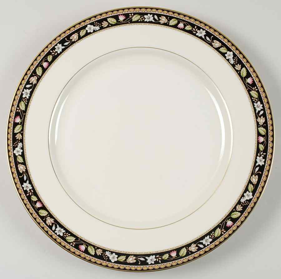 Georgian Mansion 12" Chop Plate (Round Platter) by Mikasa-1