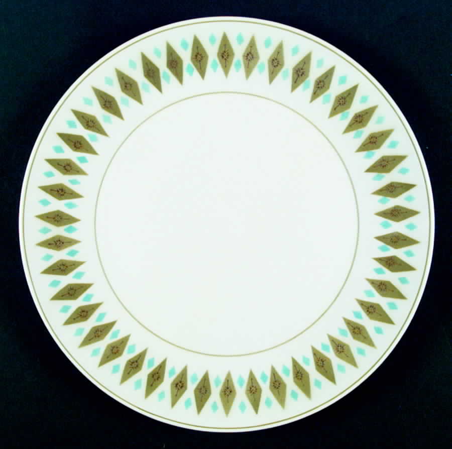 Gem Dinner Plate by Mikasa-1