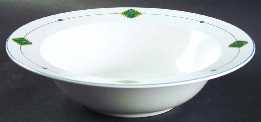 Gemini 10" Round Vegetable Bowl by Mikasa-1