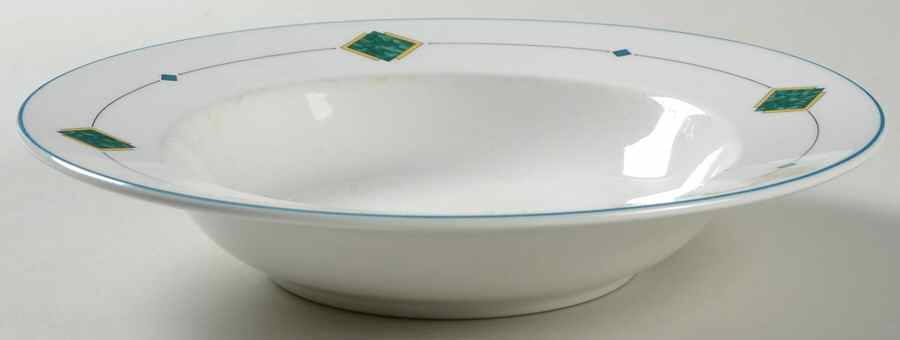 Gemini Large Rim Soup Bowl by Mikasa-1