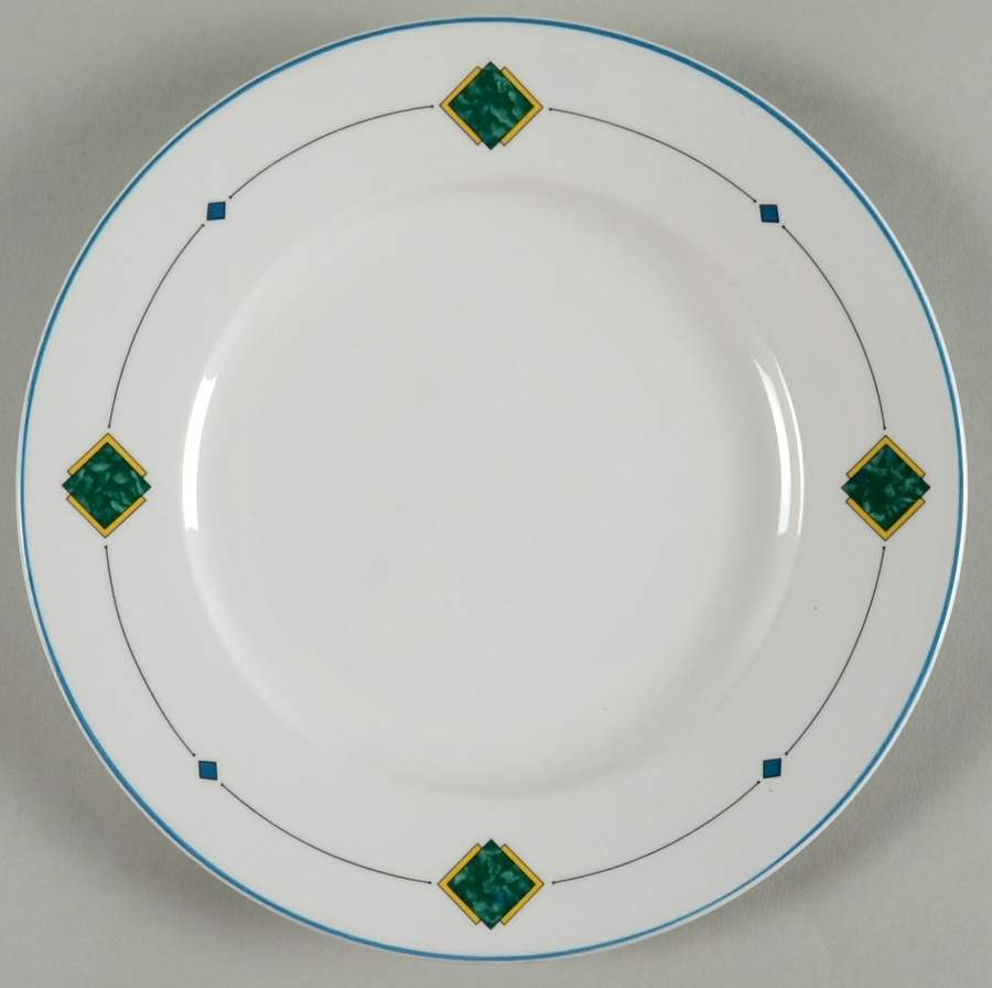 Gemini Salad Plate by Mikasa-1
