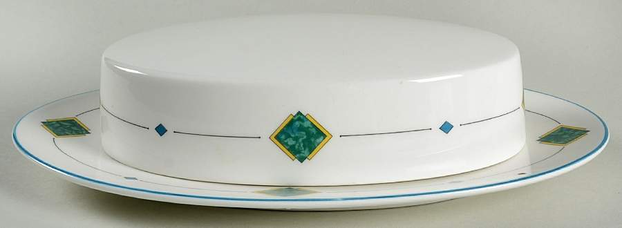 Gemini 1/4 Lb Covered Butter by Mikasa-1