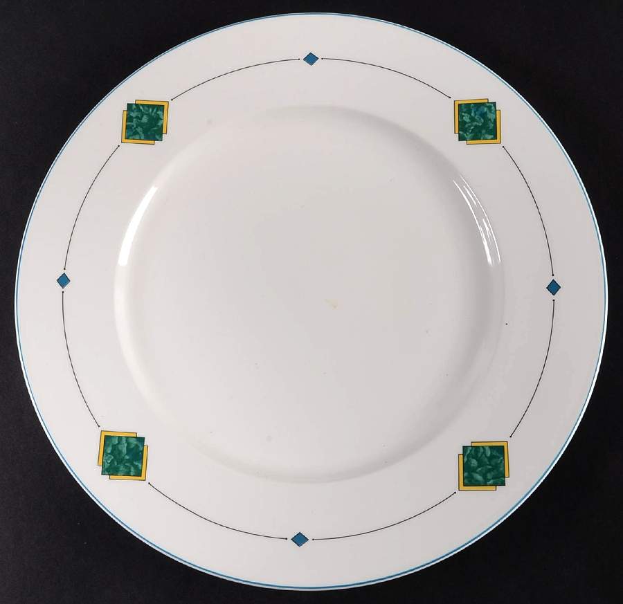 Gemini 12" Chop Plate (Round Platter) by Mikasa-1