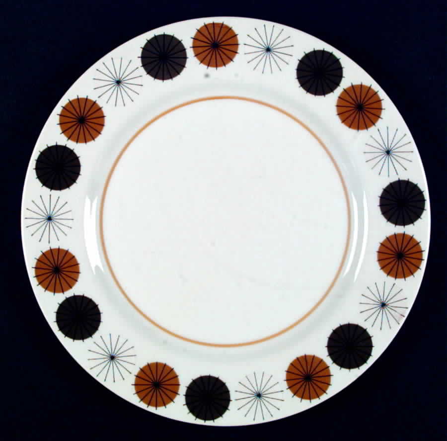 Gemini Dinner Plate by Mikasa-1