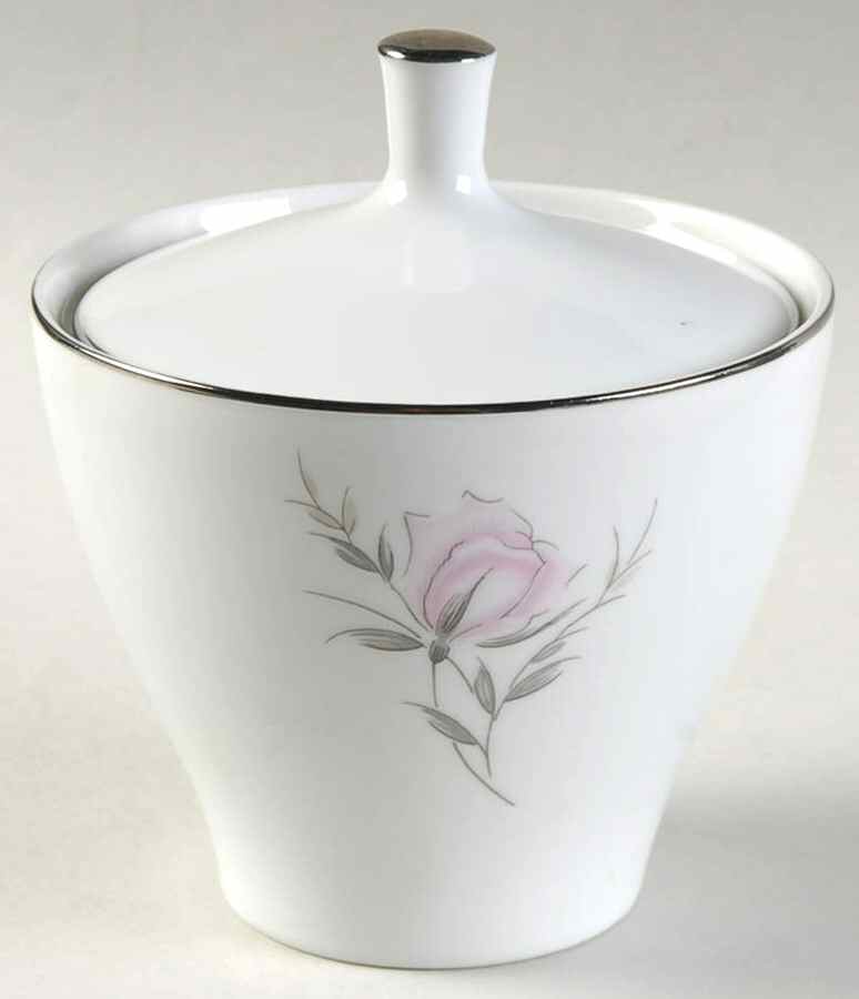 Genevieve Sugar Bowl & Lid by Mikasa-1
