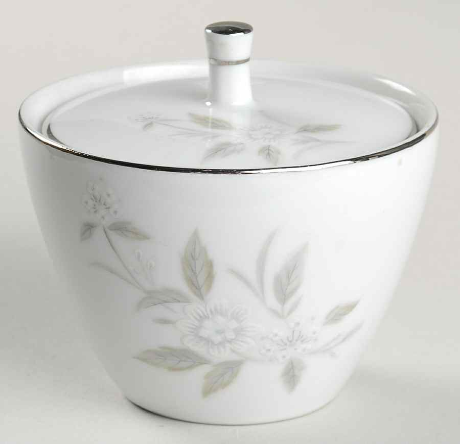 Georgina Sugar Bowl & Lid by Mikasa-1