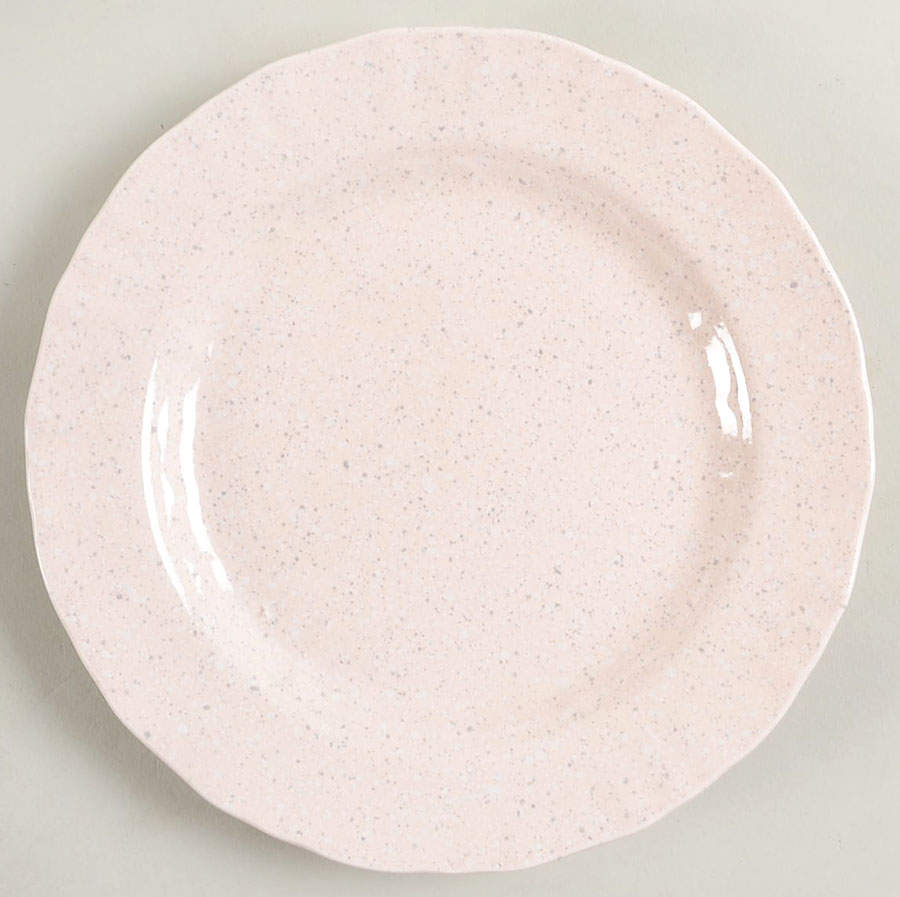 Gemtone Peach Salad Plate by Mikasa-1
