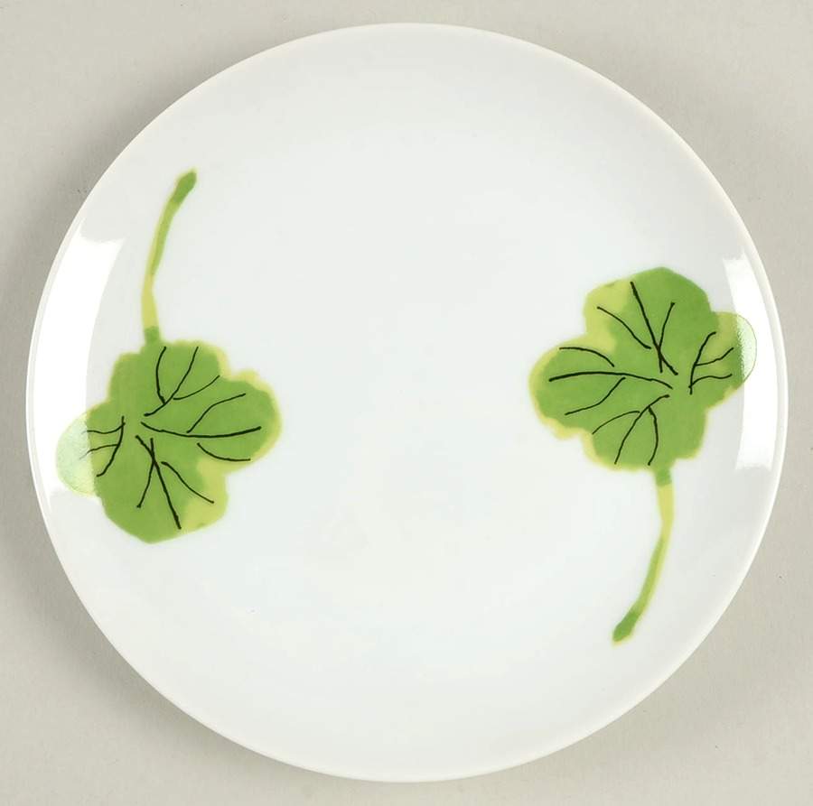 Geraniums Bread & Butter Plate by Mikasa-1
