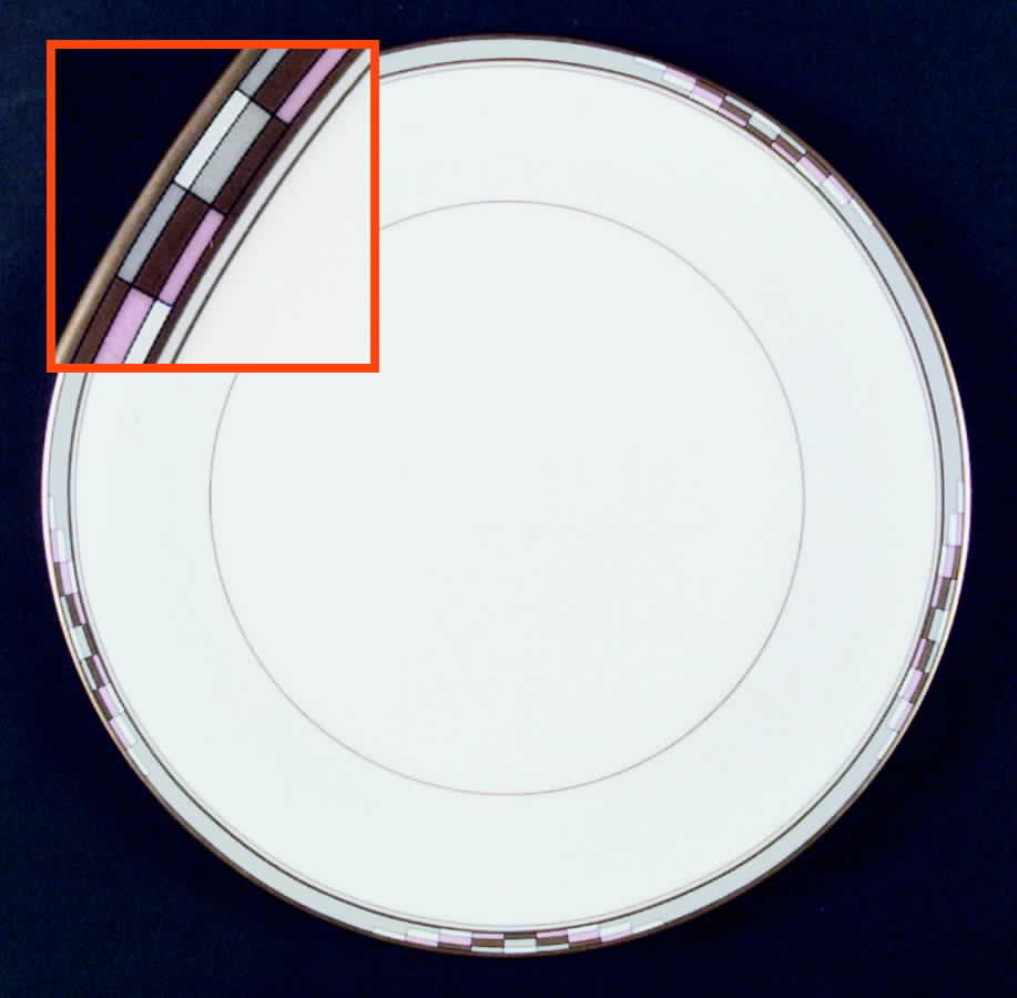 Gem Stone Dinner Plate by Mikasa-1