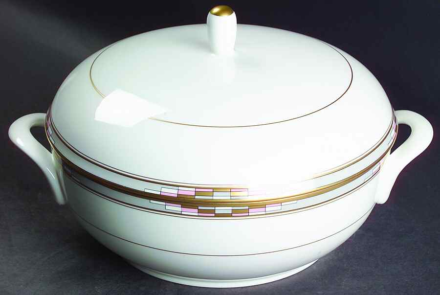 Gem Stone 1.5 Qt Round Covered Casserole by Mikasa-1