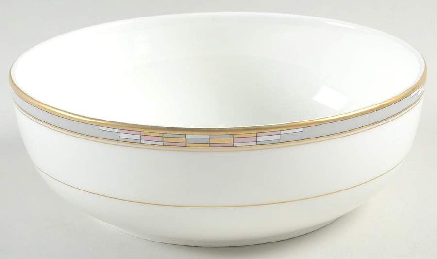 Gem Stone 8" Round Vegetable Bowl by Mikasa-1